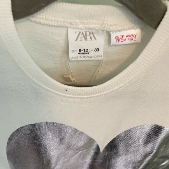 ZARA FOIL MATCHING SET - Picture 2 of 6